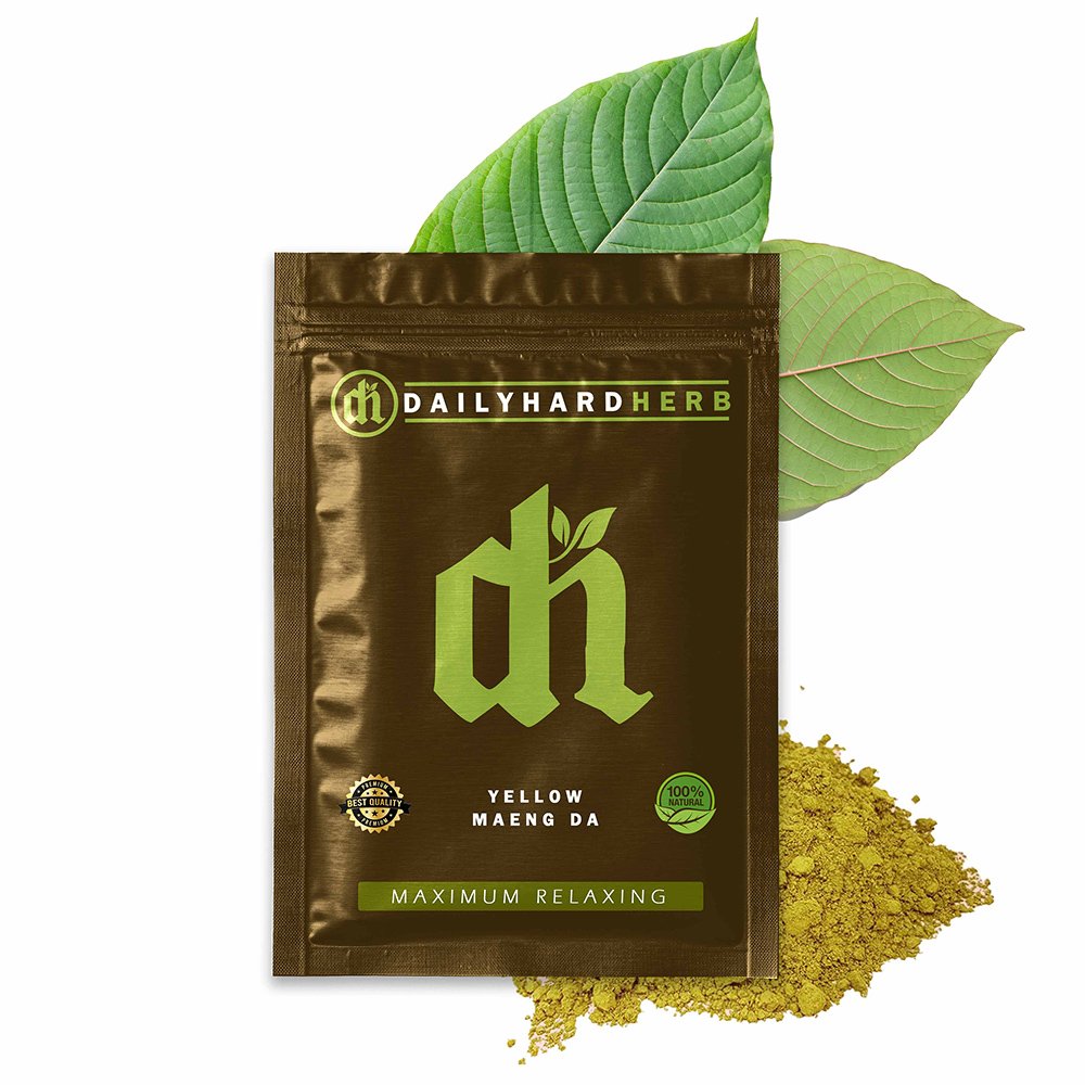 The tropical herb Kratom (Mitragyna speciosa) originates from Southeast Asia.