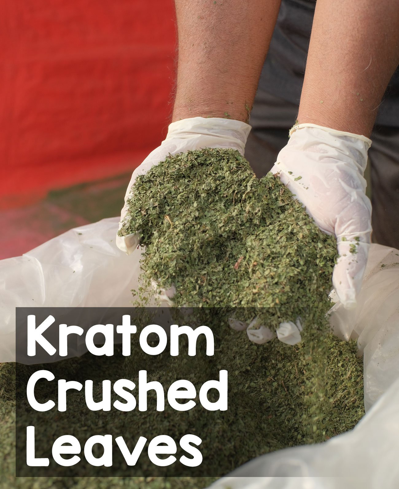 Kratom Crushed Leaves